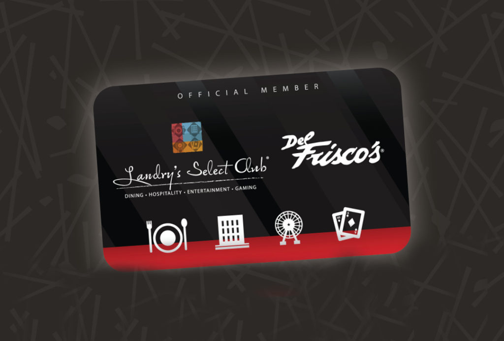 Landry's select sales