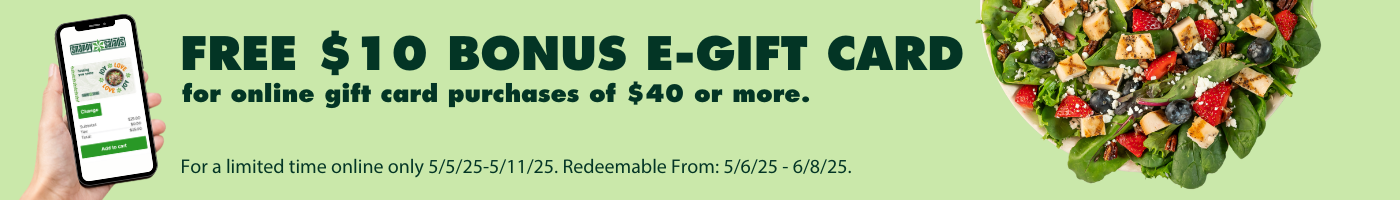 Gift Cards