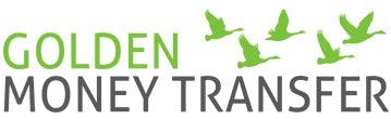 golden money transfer logo