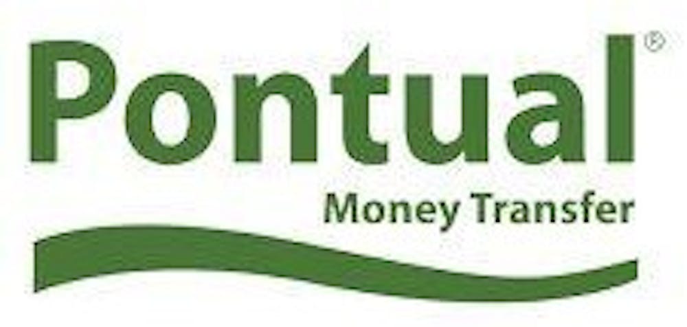 pontual money transfer logo