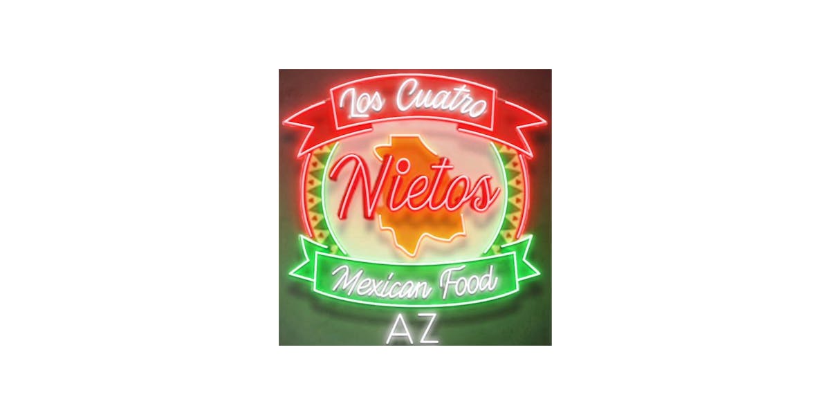 Los Cuatro Nietos AZ restaurant logo - View nutrition facts, calories, and macros for menu items at 701 E Mohave St, Phoenix, AZ 85034