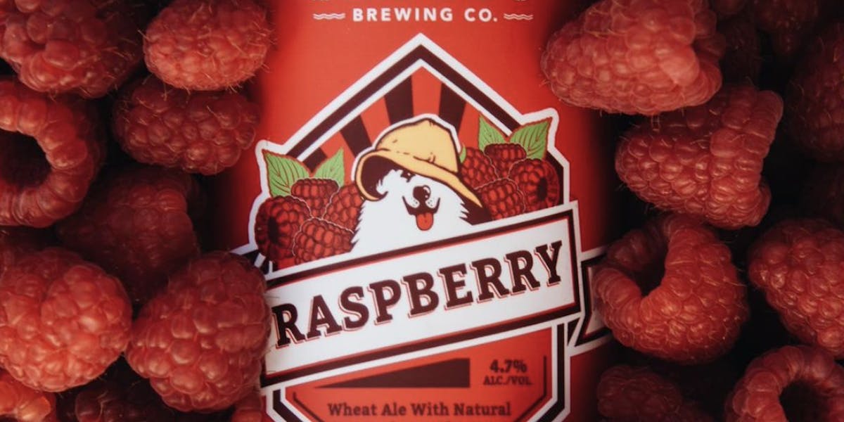 Raspberry Wheat Ale | Sea Dog Brewing Company in in ME, NH & FL