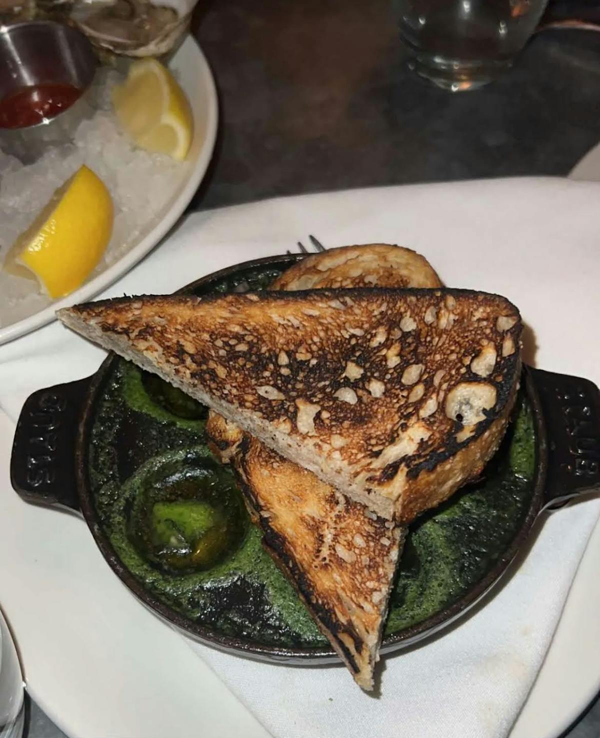 escargot at rochambeau back bay boston ma