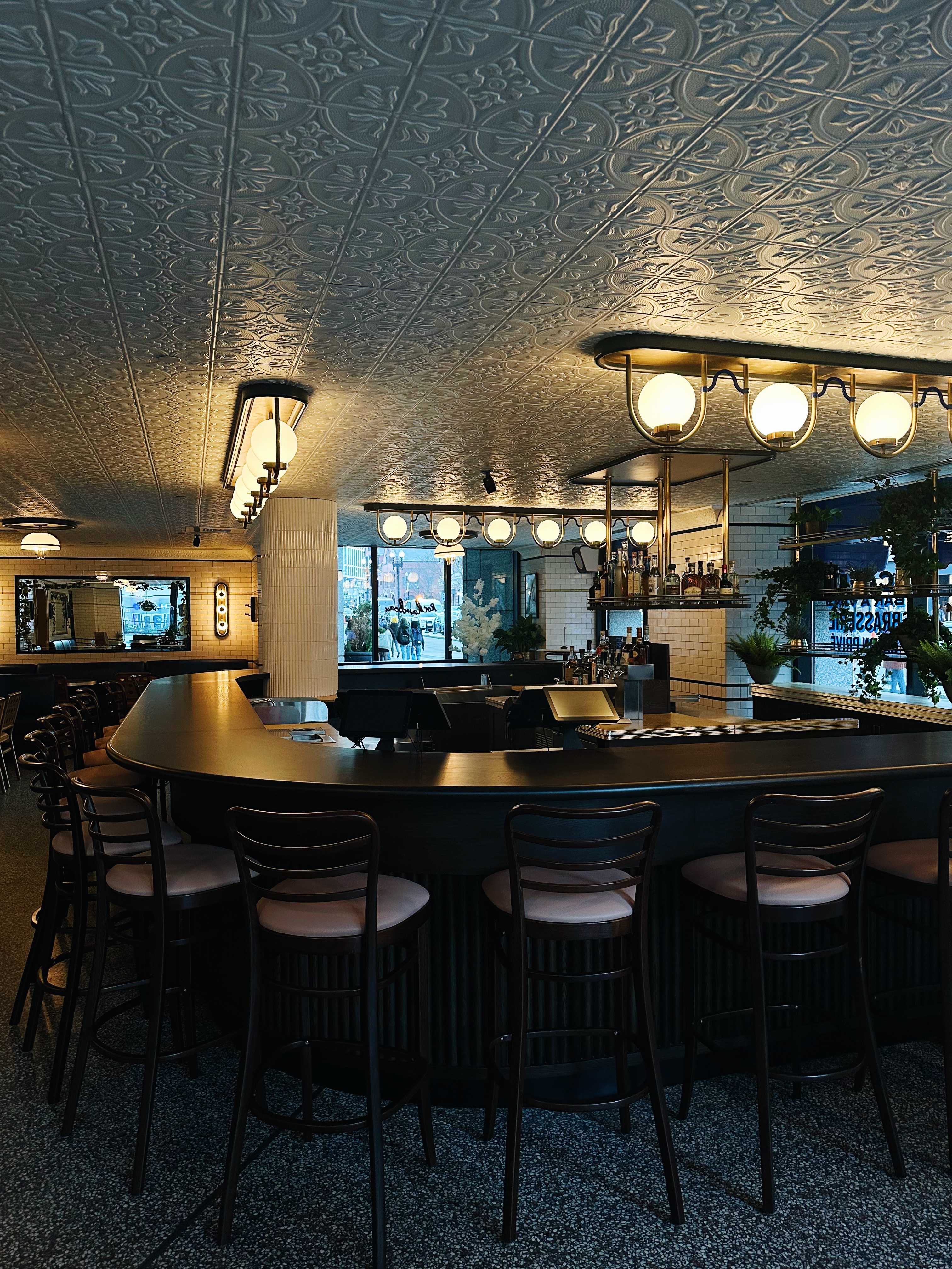 Rochambeau's New Street Bar, Back Bay, Boston, MA