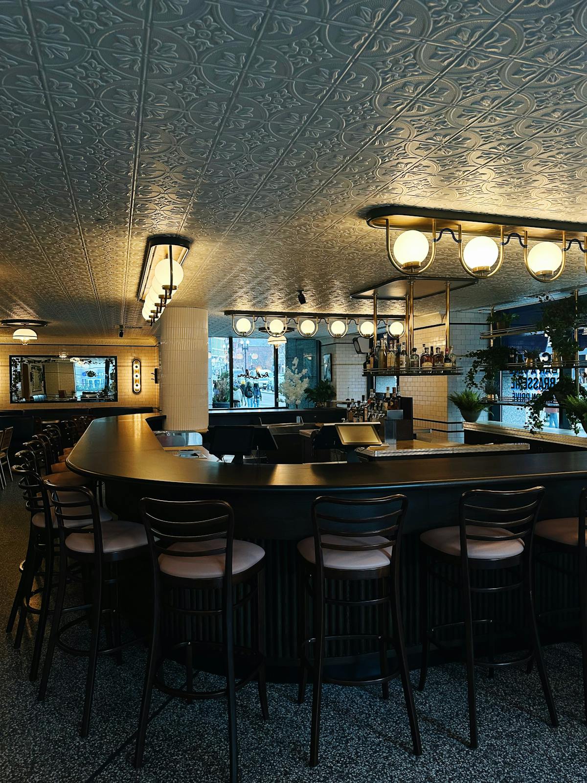 Rochambeau's New Street Bar, Back Bay, Boston, MA