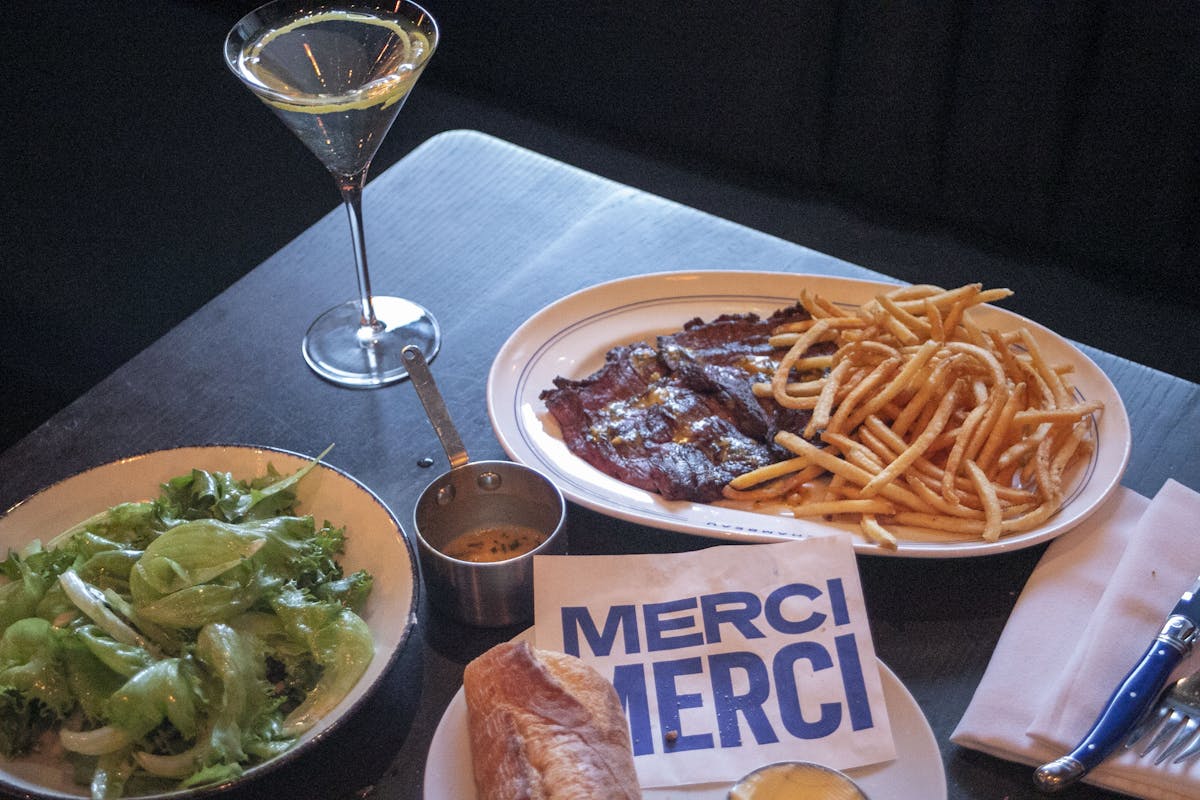 Steak Frites Rochambeau