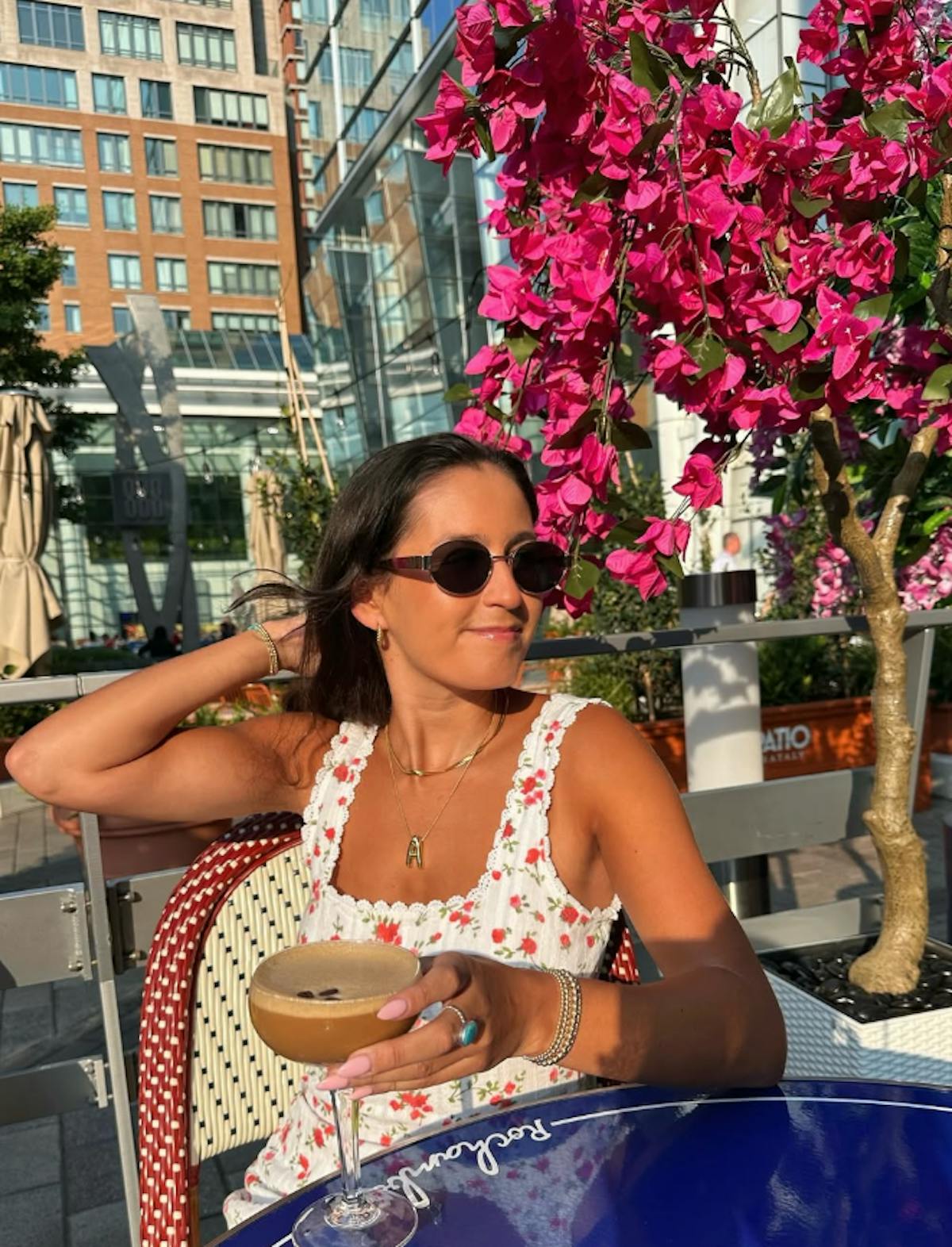 Rochambeau's Chic Patio Feels Like Paris in Boston