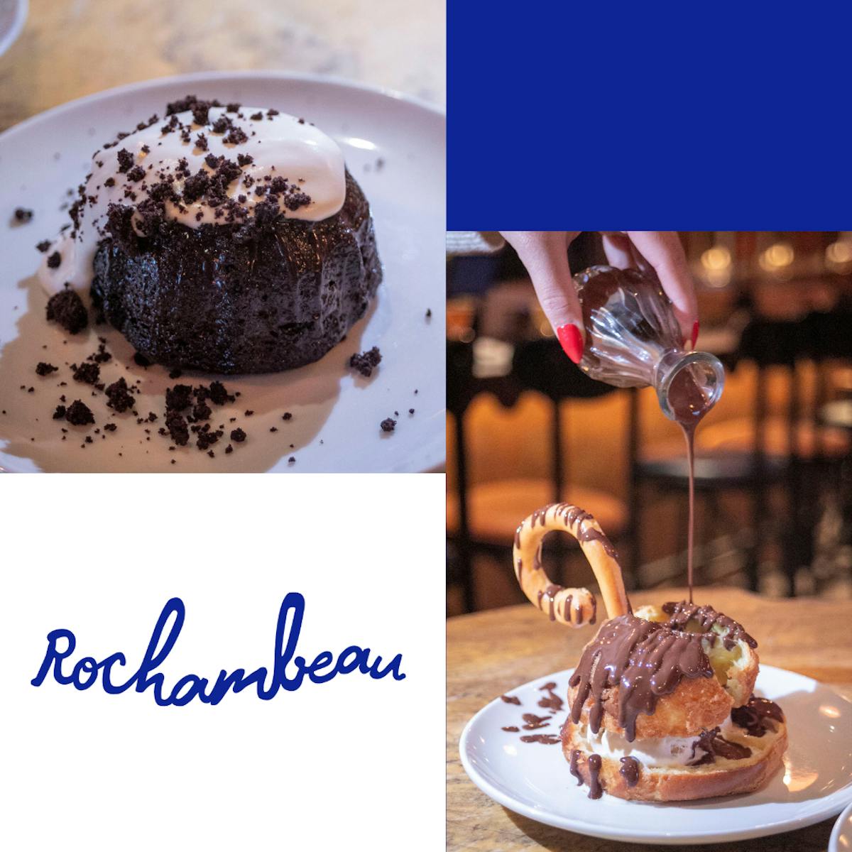 rochambeau french desserts back bay boston ma