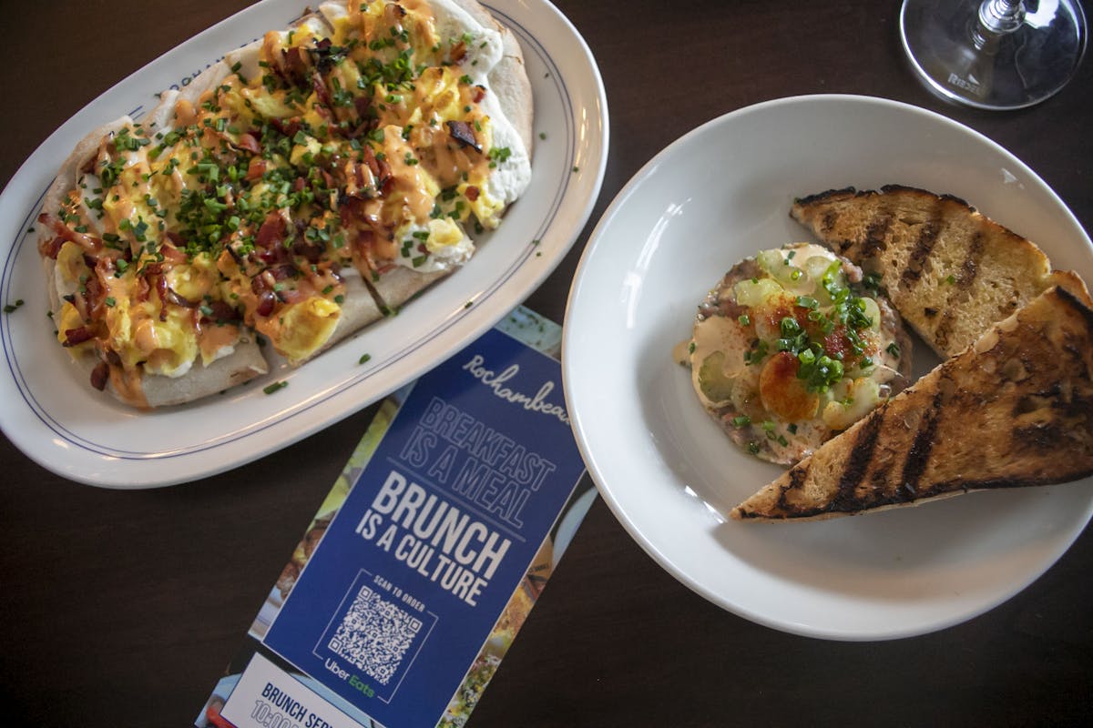 brunch all day in the back bay at rochambeau