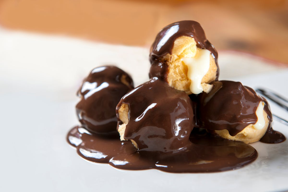 the best Profiteroles in boston ma