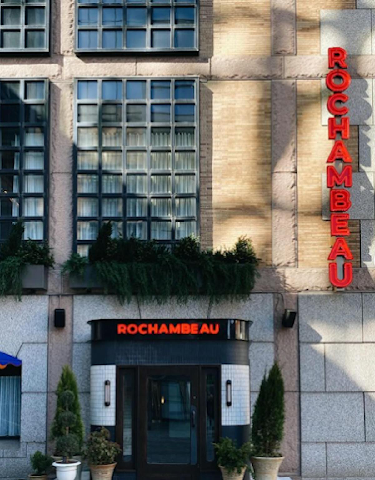 Winter dining at Rochambeau back bay boston ma