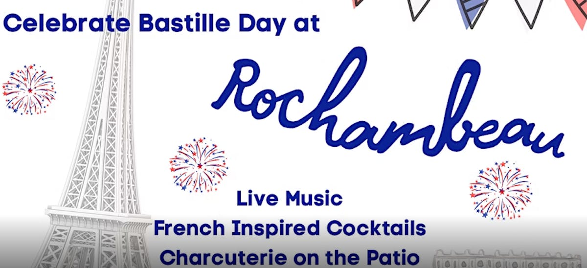 Celebrate Bastille Day 2025 at Rochambeau Boston