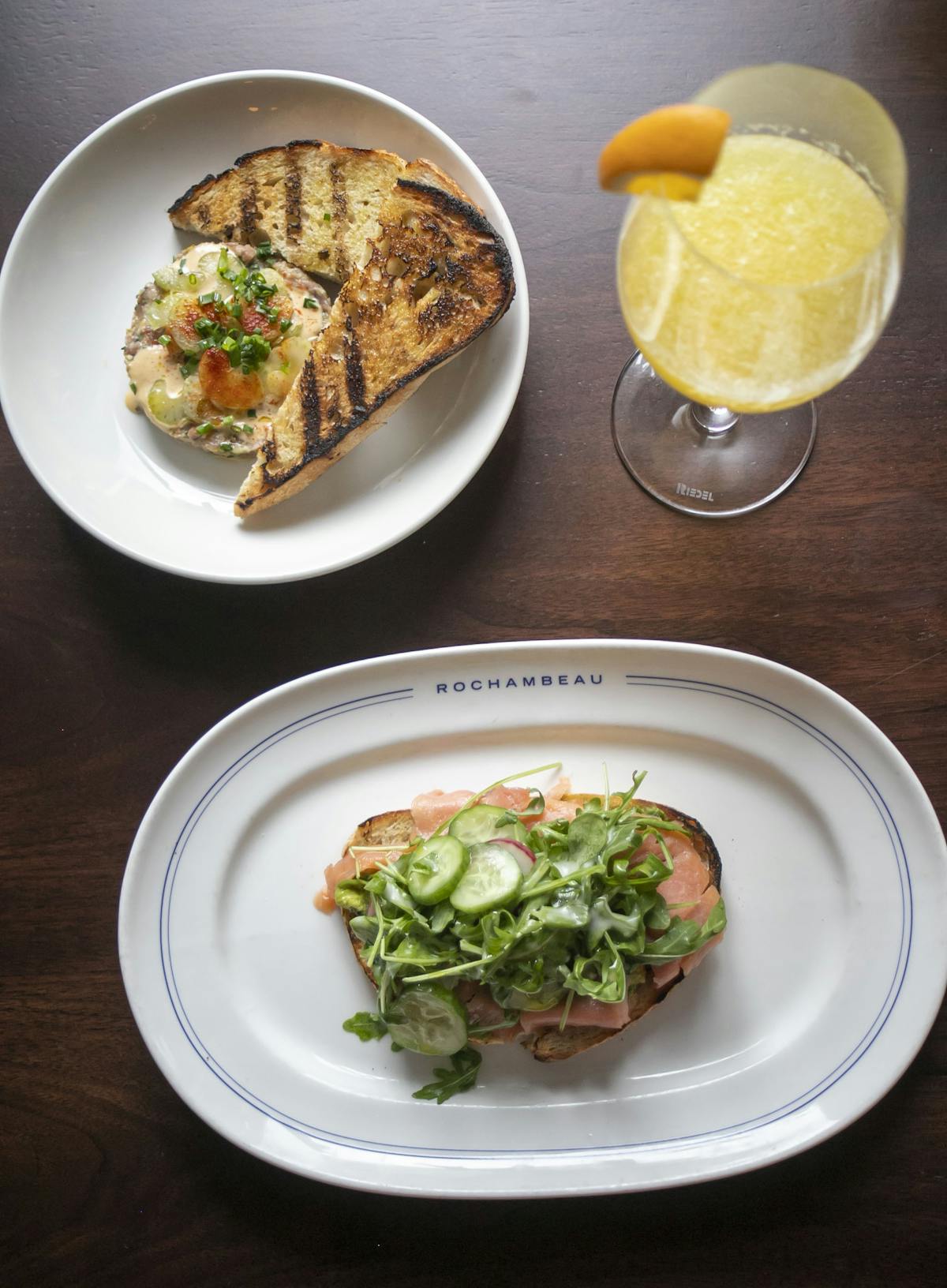Rochambeau brunch