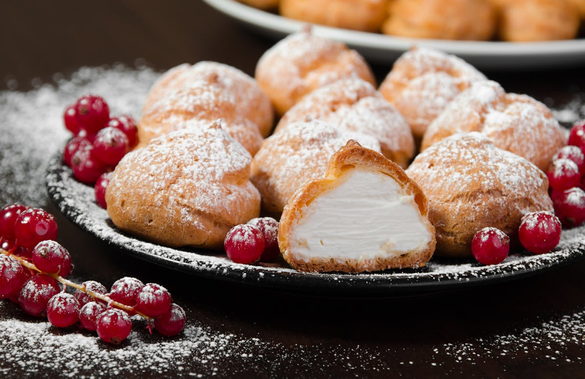 Choux Pastry