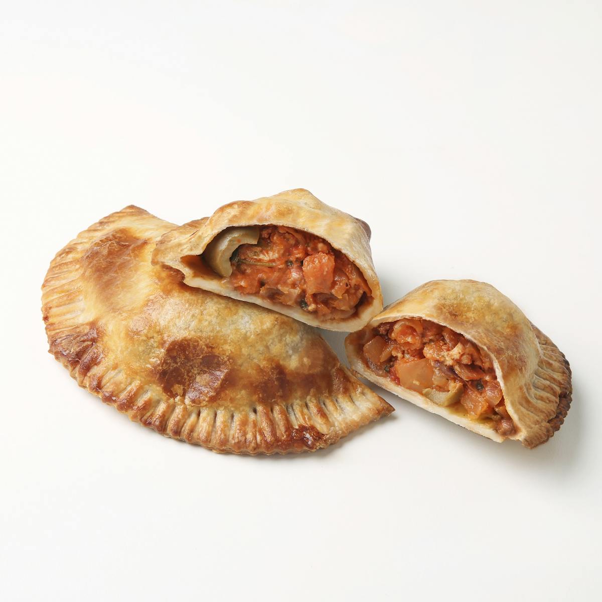 a piece of food
