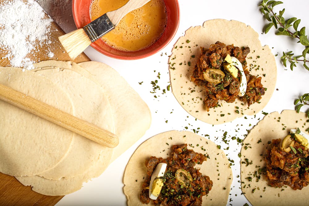 Argentine-style Empanadas Argentine-style Empanadas