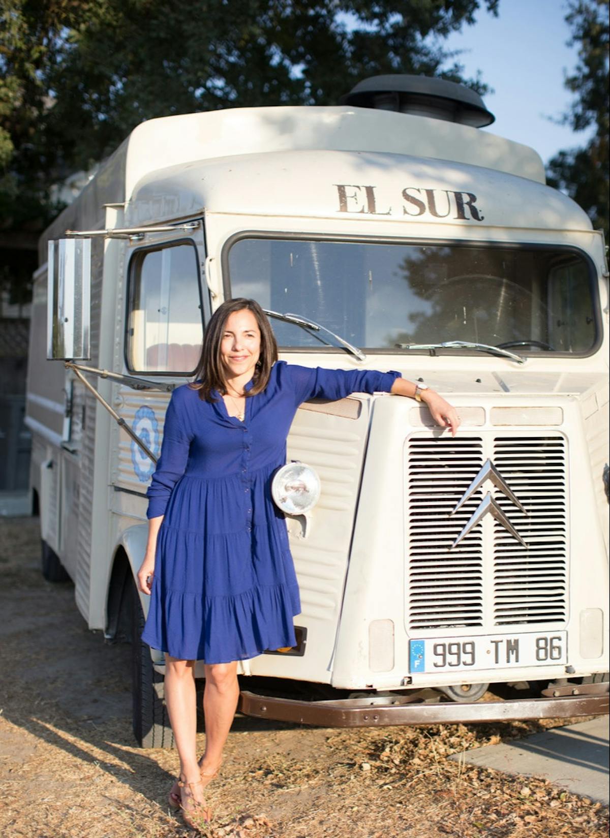 Marianne Despres posing for a picture.