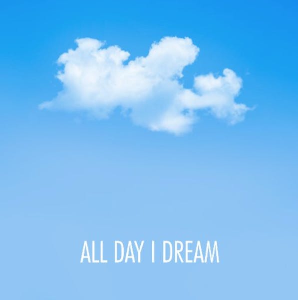 a close up of a blue cloudy sky