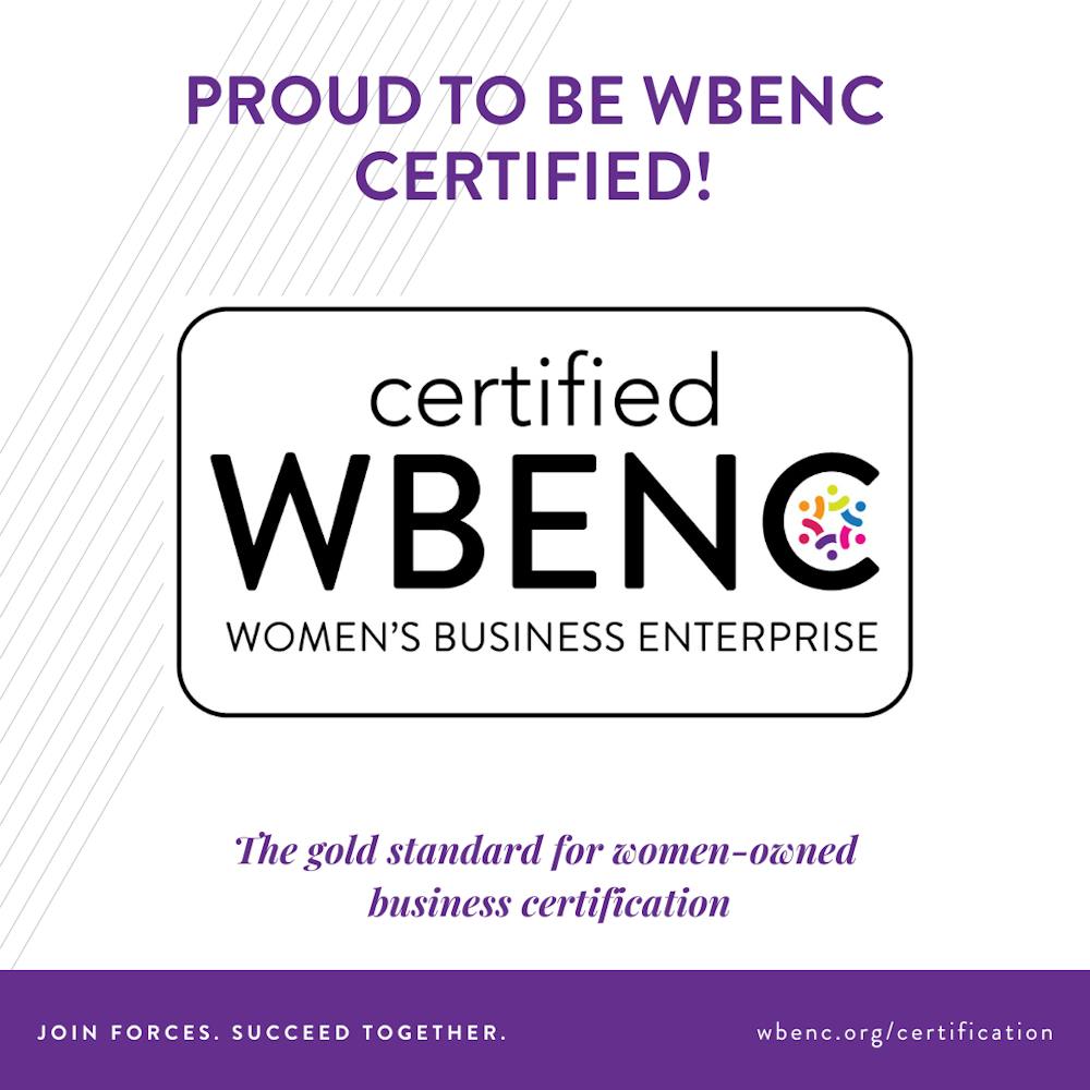 Certified WBENC