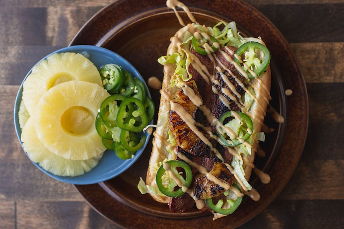 a bowl of salad on a plate