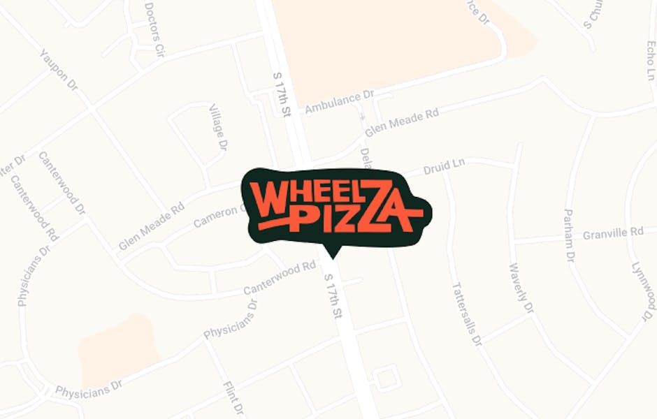 Wheelz Pizza of Midtown Wilmington Hours + Location Wheelz Pizza