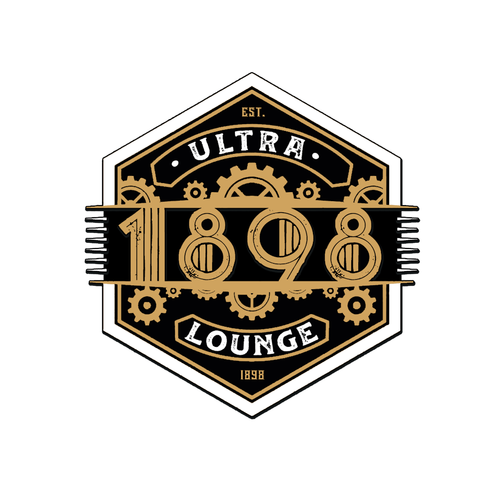 1898 ultra lounge logo
