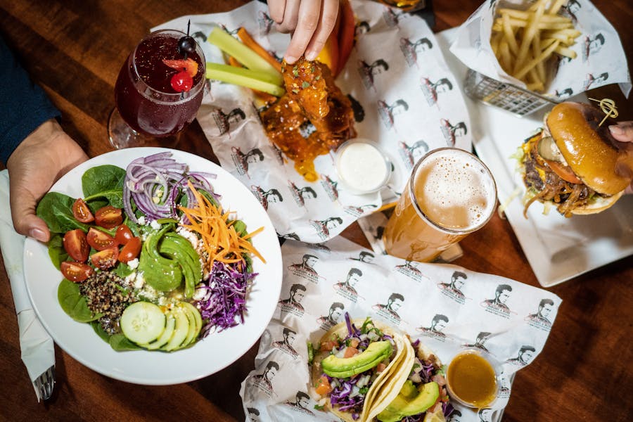 James Dean Restaurant & Bar 201 Main in Salinas, CA