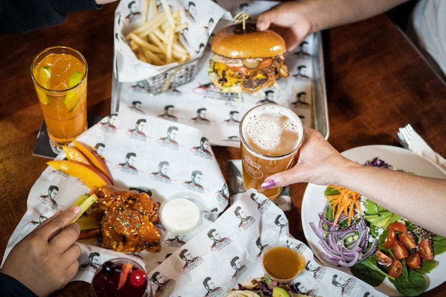 James Dean Restaurant & Bar 201 Main in Salinas, CA