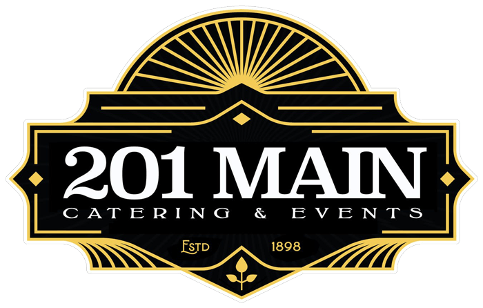 201 main catering and events logo