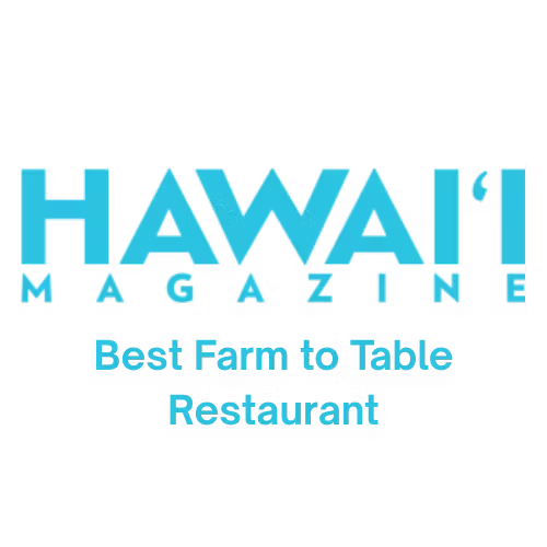 Best Farm to Table Restaurant Honolulu