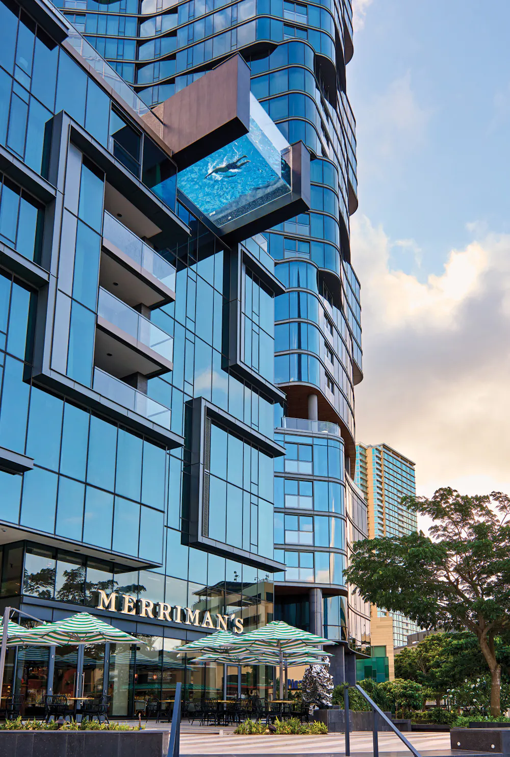 Merriman’s Honolulu building