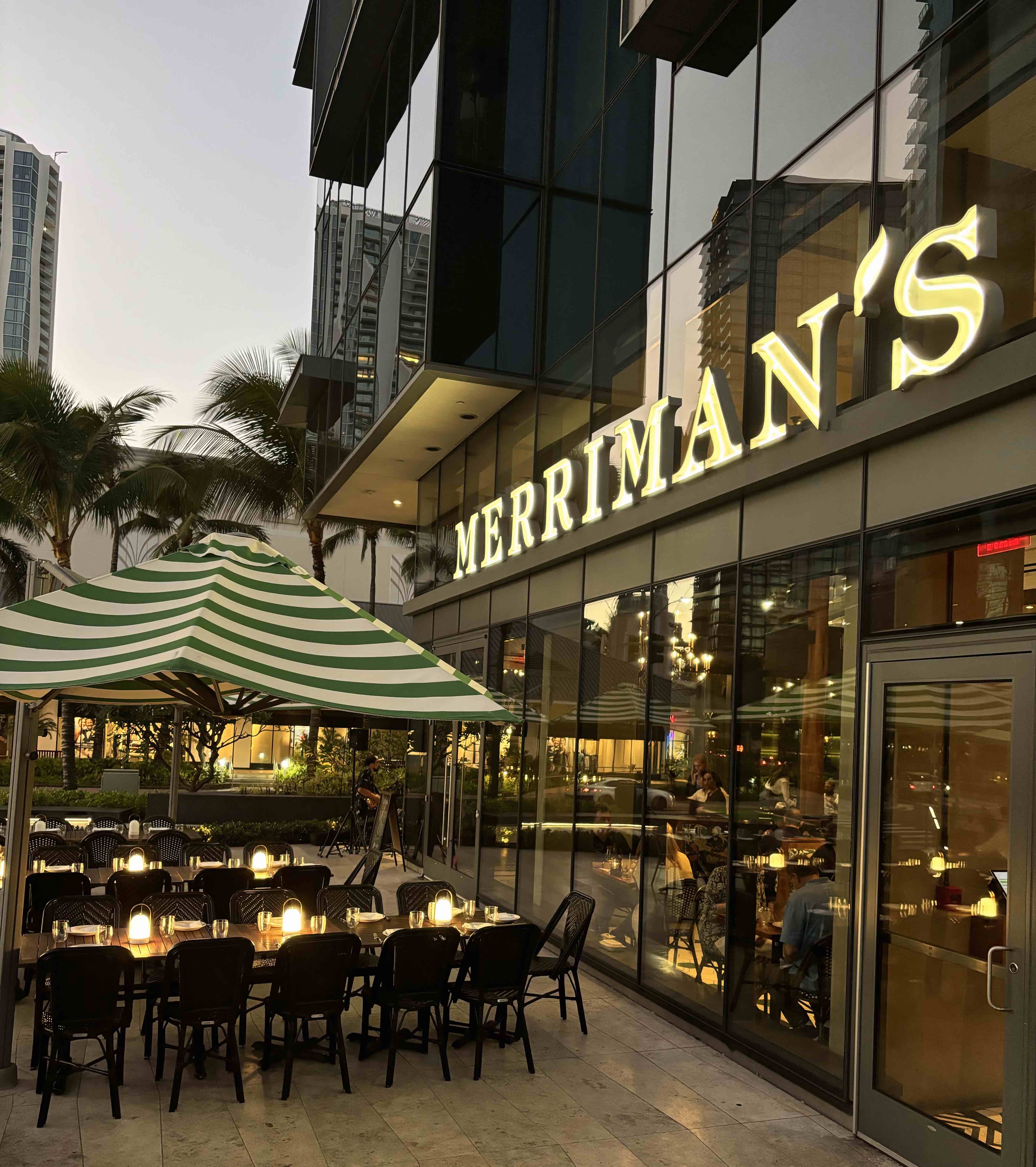 Merriman’s Honolulu Lanai