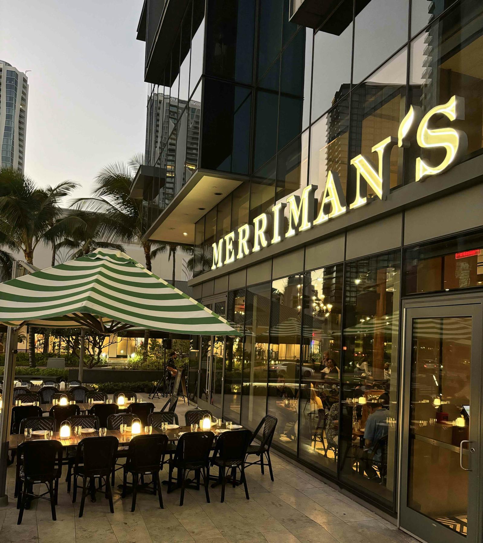 Merriman’s Honolulu Lanai