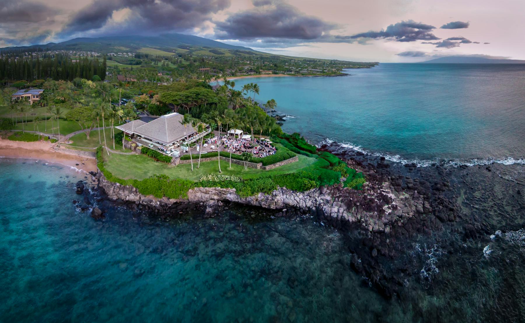 Merriman’s Kapalua Maui Oceanfront