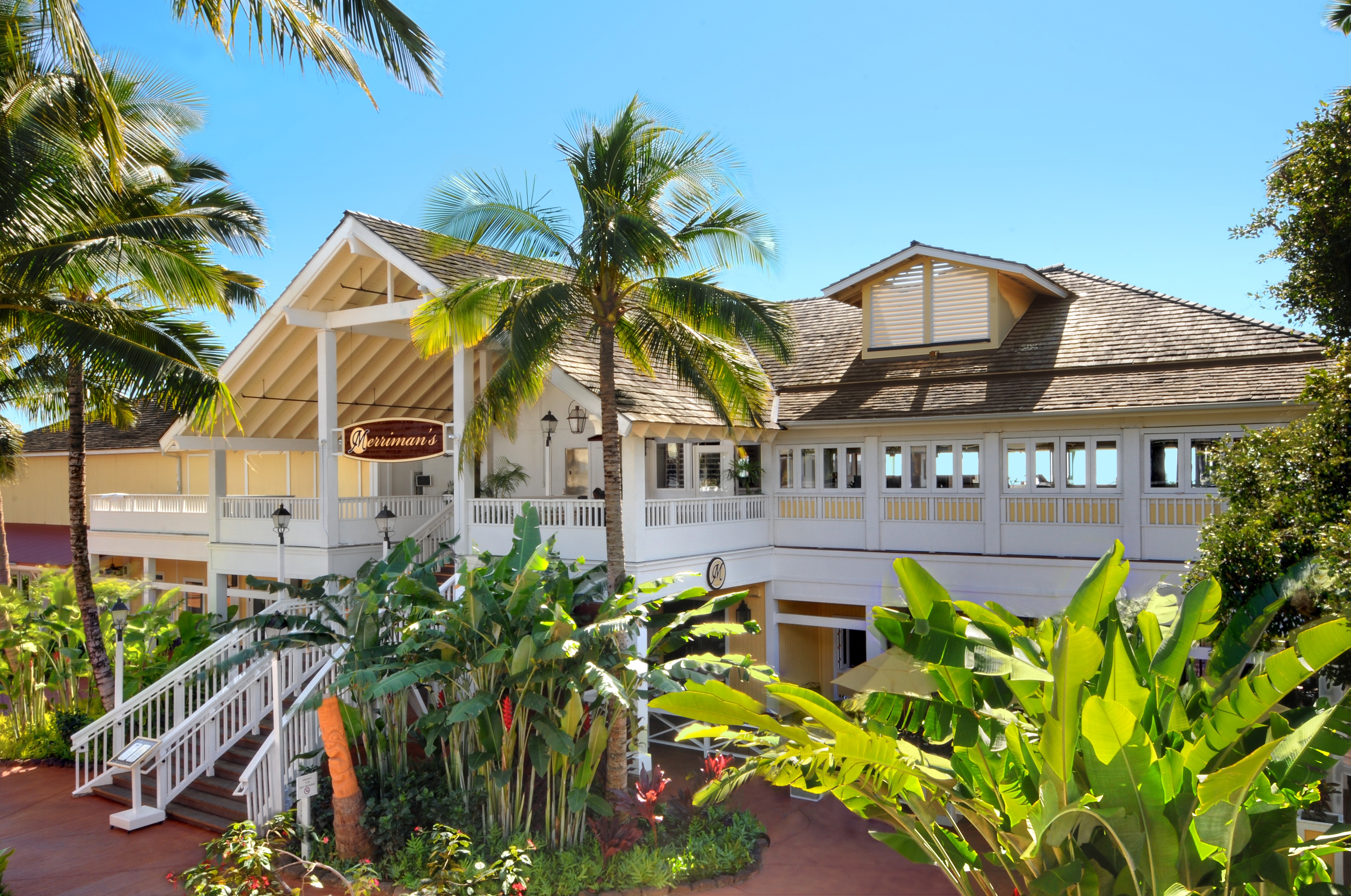 Merriman’s Poipu Kauai Exterior