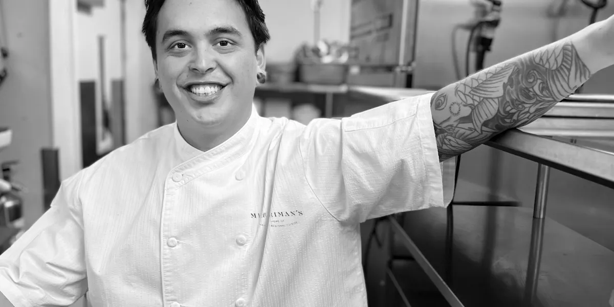 Bryce Roderrick Carter Chef Chef Brycen | Merriman's Hawaii Restaurant's - Award-Winning Cuisine in ...