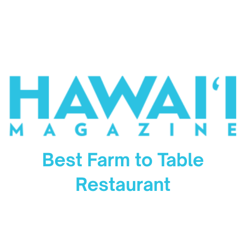 Hawaii Magazine: Best farm to table Restaurant Waimea