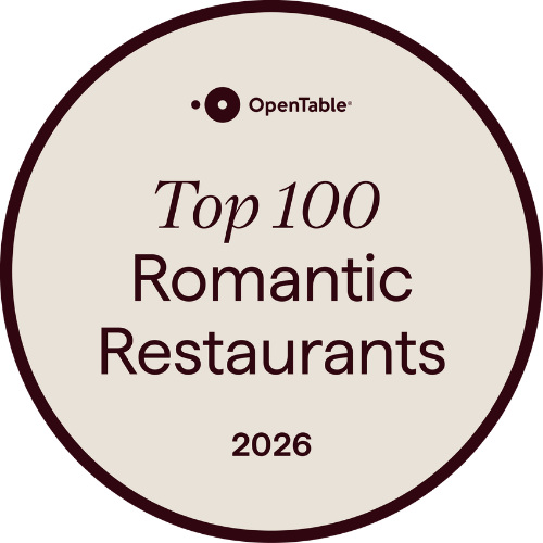 TOP 100 Romantic Restaurants 2026