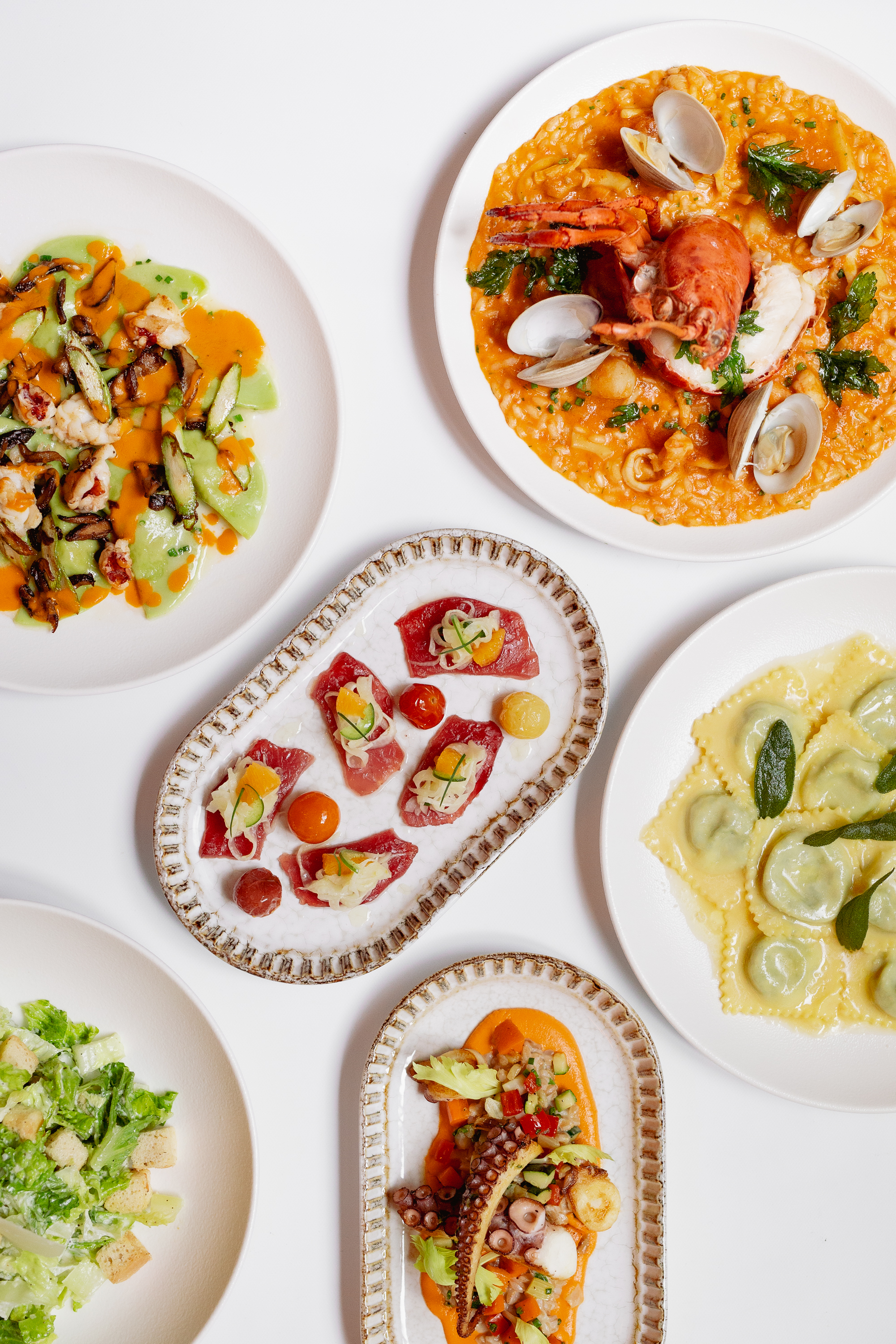 Catering | Dolce Italian | Miami & Atlantic City | by LDV Hospitality