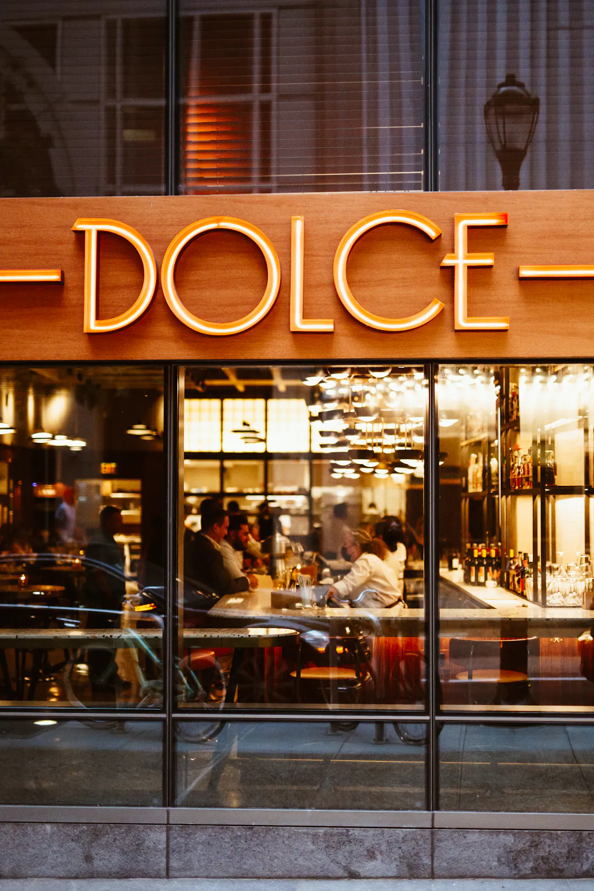 a store inside of a building