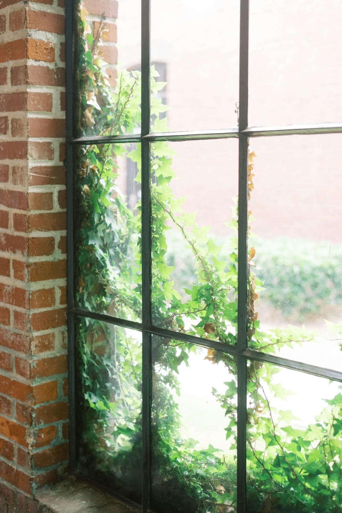 a close up of a window