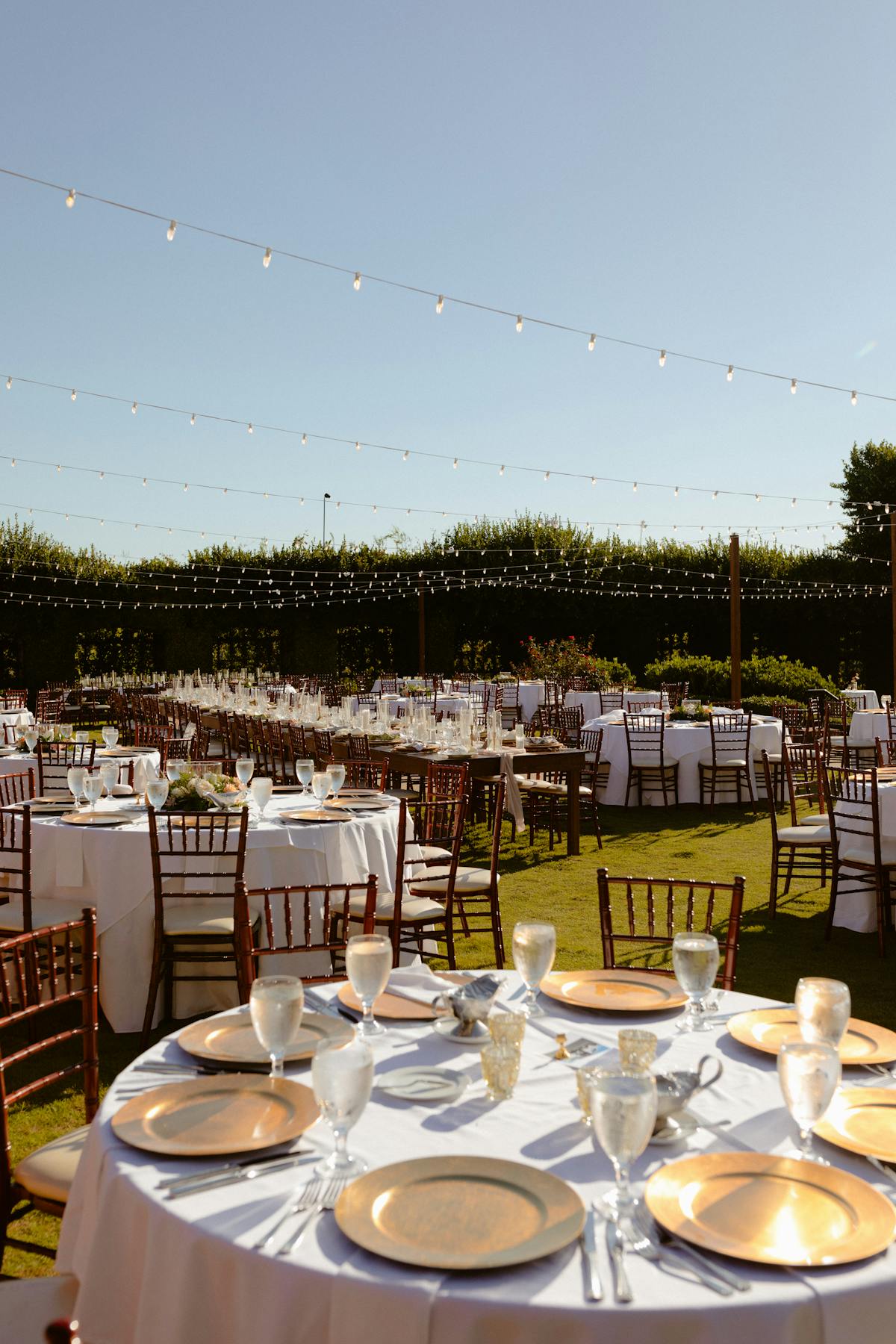 an outdoor area