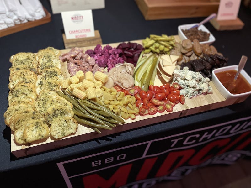 Catering Tchoup’s MidCity Smokehouse in Lafayette, LA