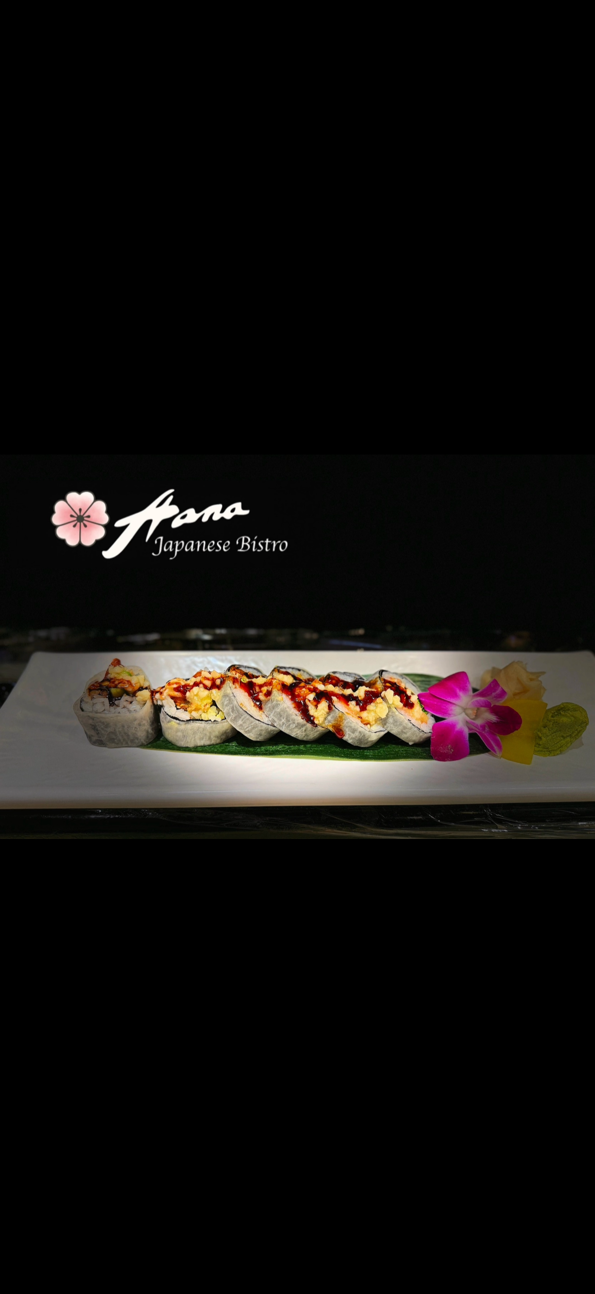 Hana Specialty Item | Hana Japanese Bistro | Japanese Restaurant