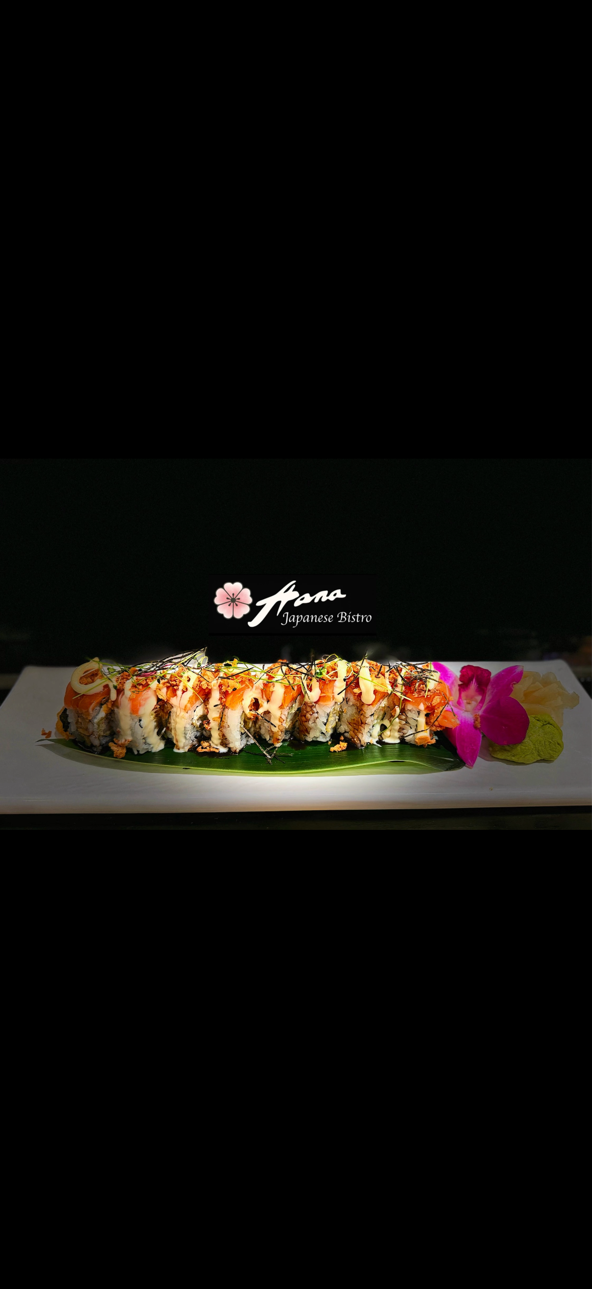 Hana Specialty Item | Hana Japanese Bistro | Japanese Restaurant