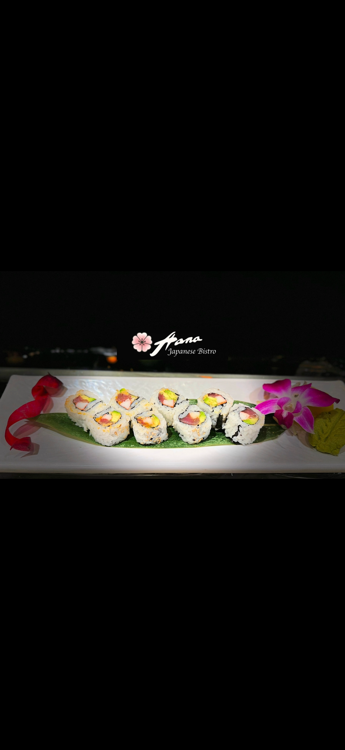Hana Specialty Item | Hana Japanese Bistro | Japanese Restaurant