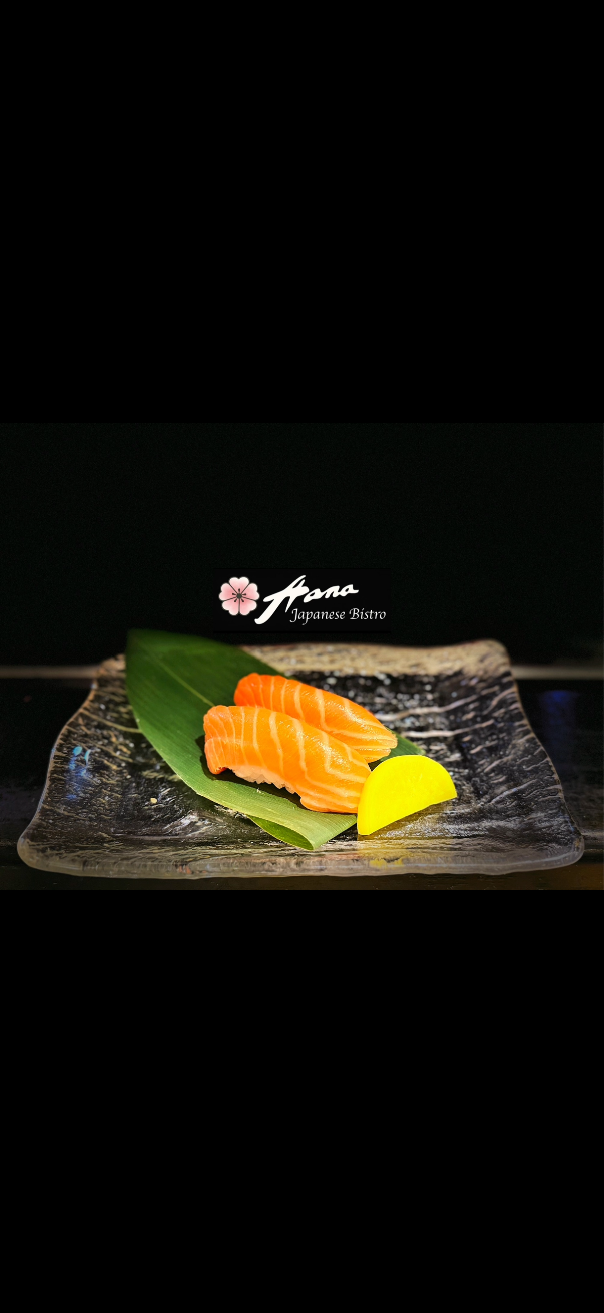 A La Carte | Hana Japanese Bistro | Japanese Restaurant in
