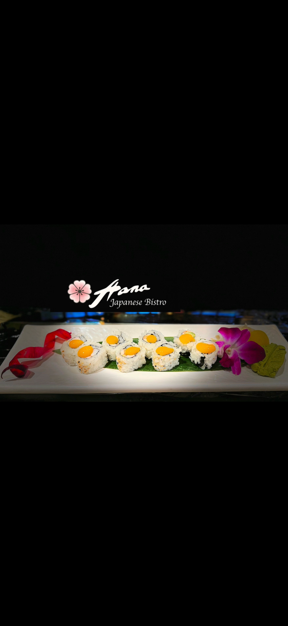 Hana Specialty Item | Hana Japanese Bistro | Japanese Restaurant
