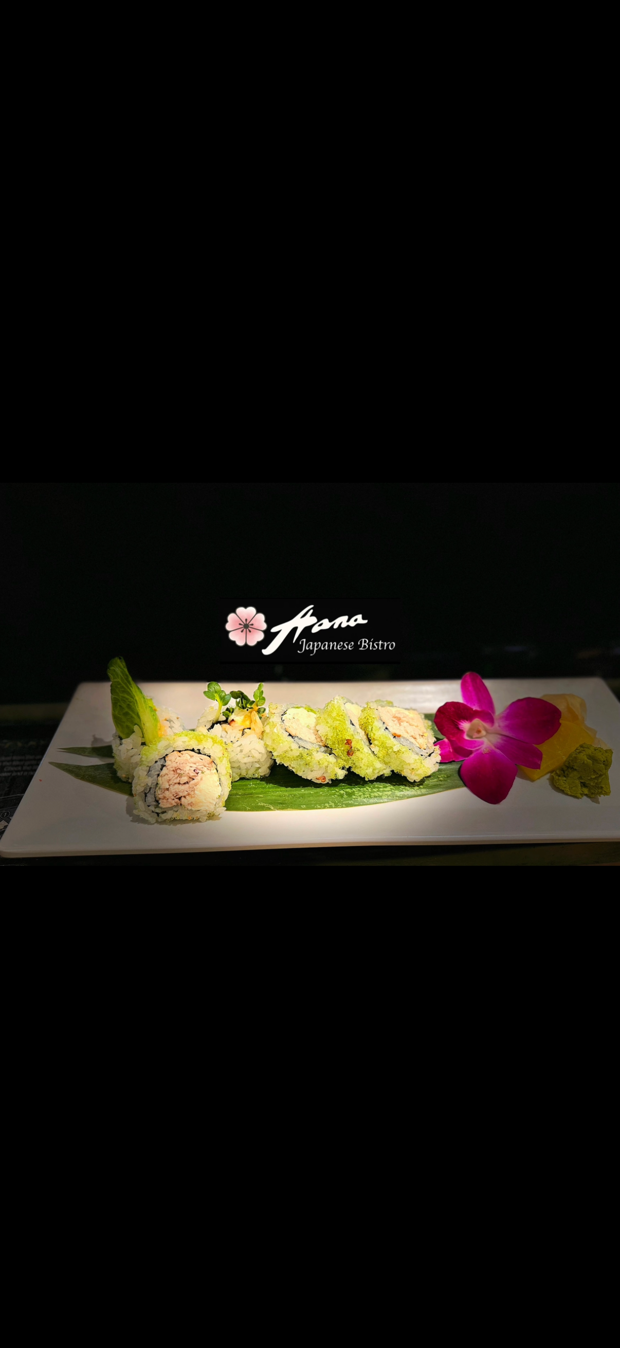 Hana Specialty Item | Hana Japanese Bistro | Japanese Restaurant