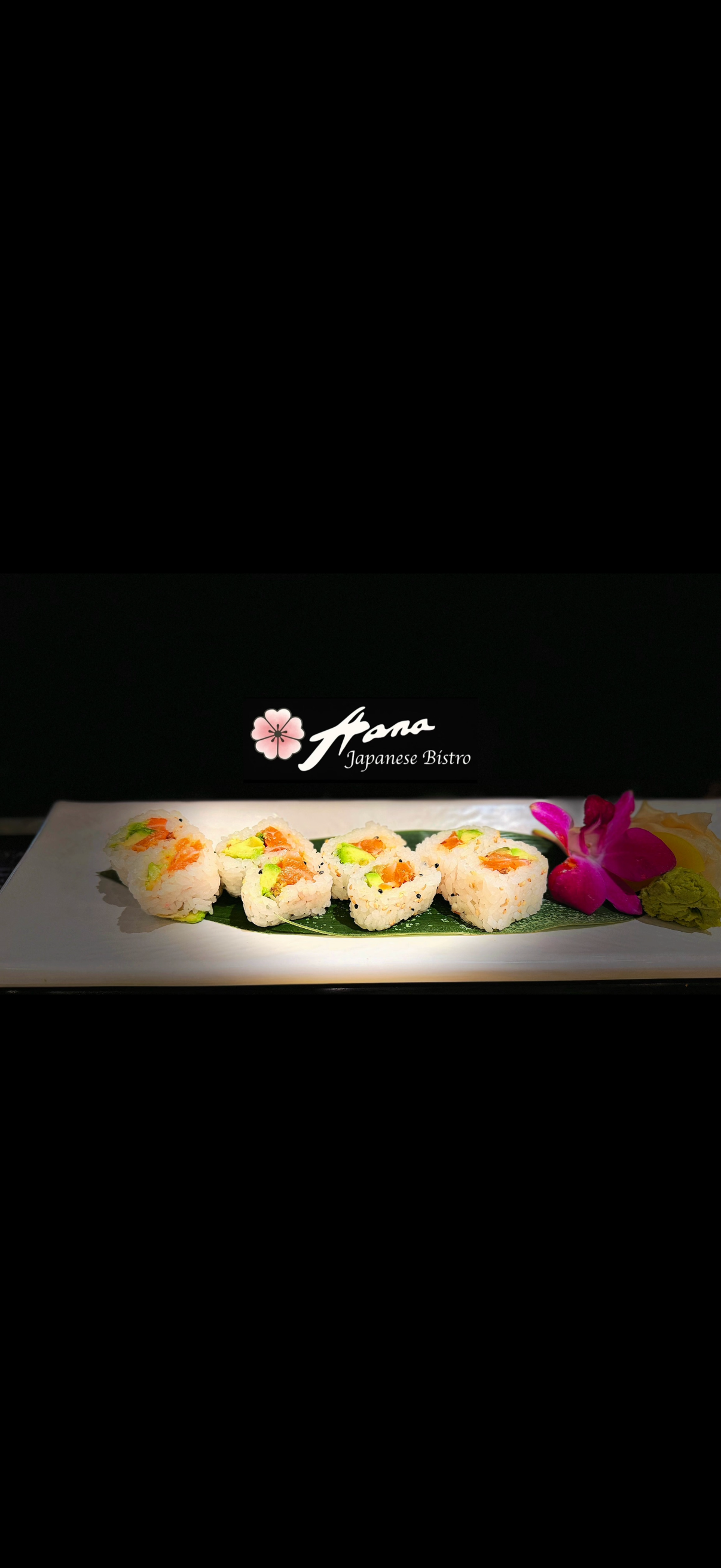 Hana Specialty Item | Hana Japanese Bistro | Japanese Restaurant